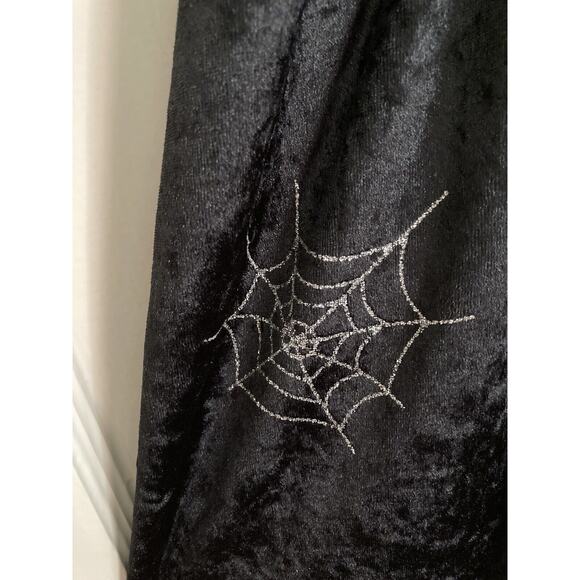 Spooktacular Creations Purple Witch costume Dress & Hat Child Size M. Soft!!!! - Picture 4 of 7